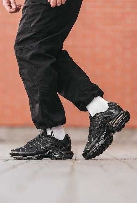 Кроссовки Nike Air Max Plus TN Black 36-46 найк аир ТОП модель!