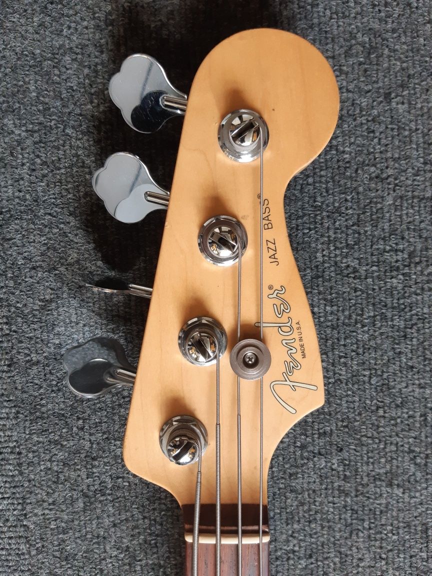 Fender Jazz Bass USA, 2003 rok, Corona California, stan BDB