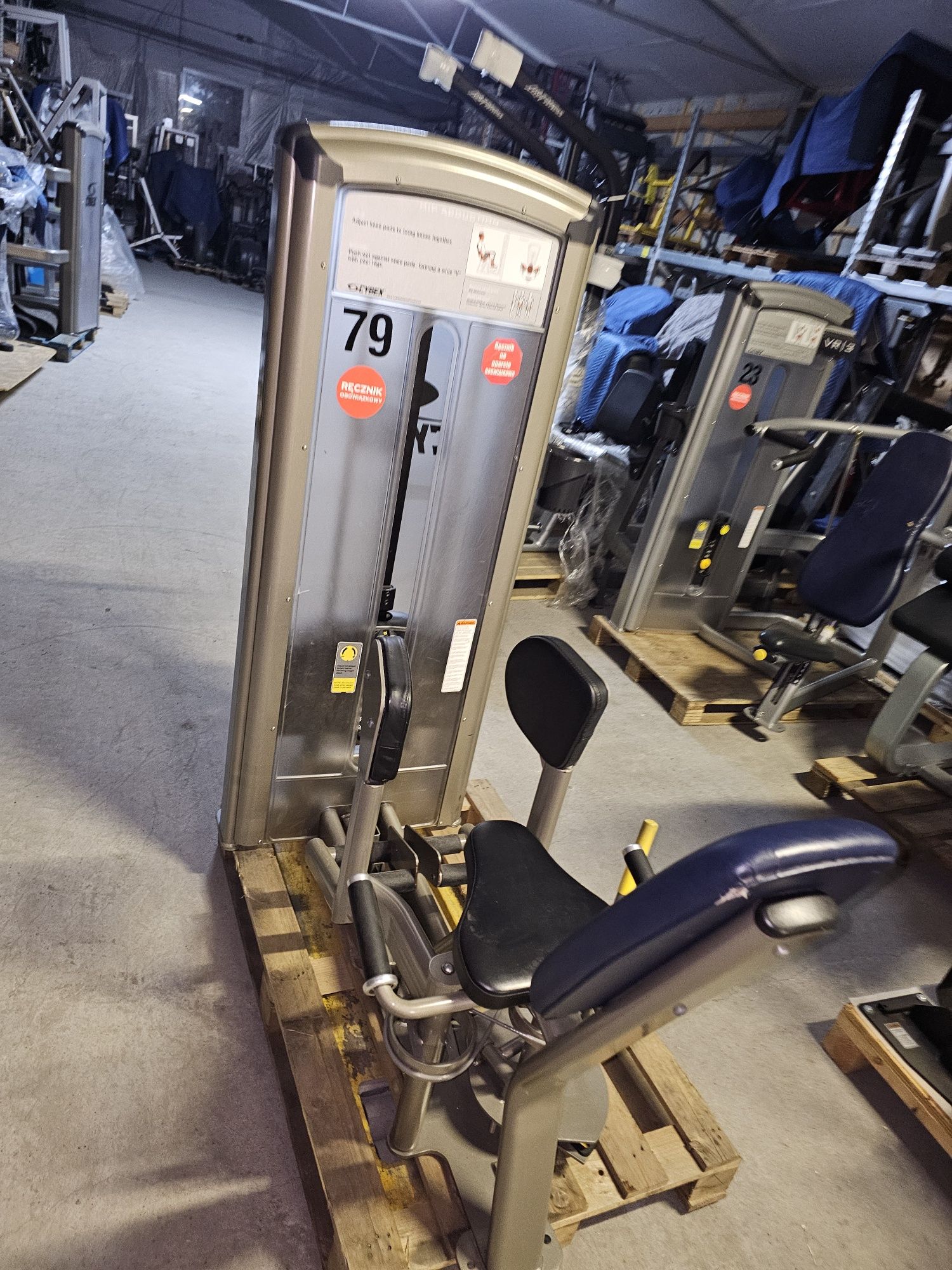 Maszyny Cybex VR3 5sztuk precor olymp hes