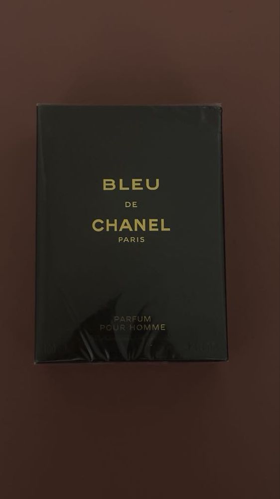 Bleu De Chanel Parfum 100ml