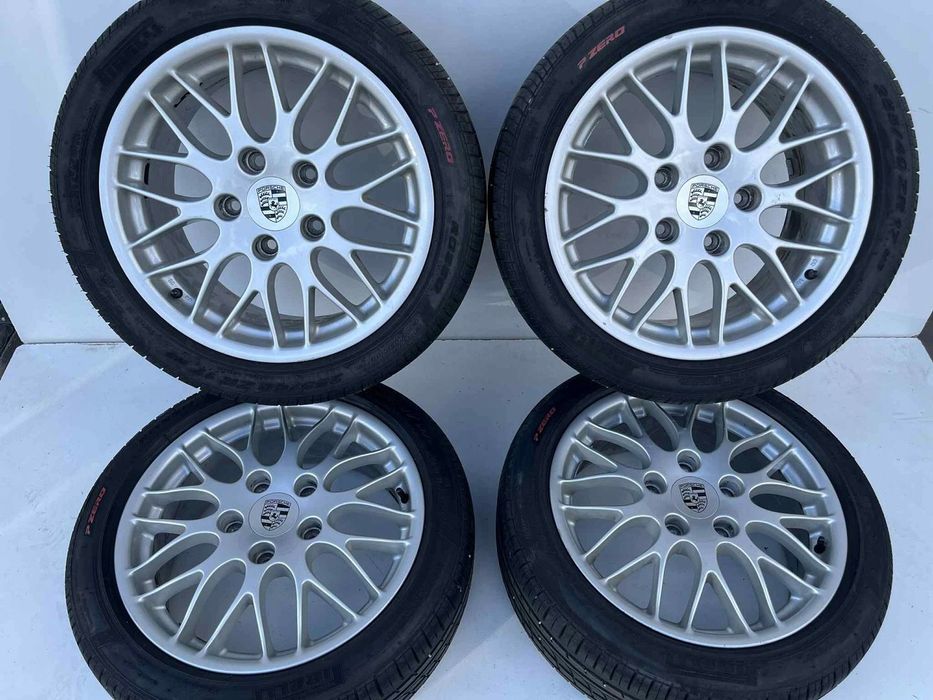 PORSCHE 911 993 986 BOXSTER SPORT FELGI KOŁA 8.5JX17 7JX17 ET50 ET55 5X130