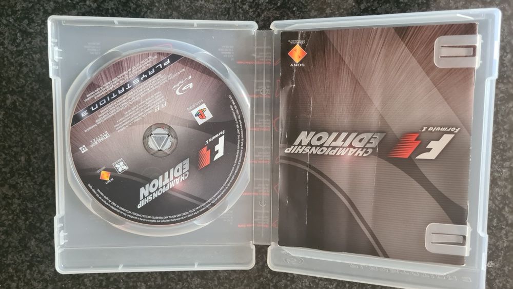 Jogo PS3 Formula1 Championship Edition