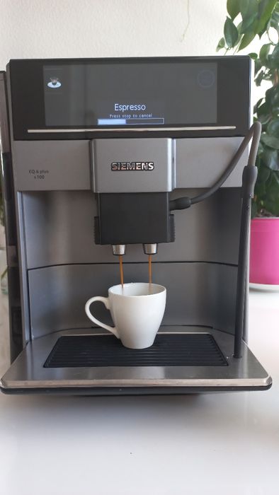 Кавомашина Siemens EQ.6 plus s100