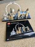 Lego 21034 Architecture Londyn, Kompletny z Instrukcją
