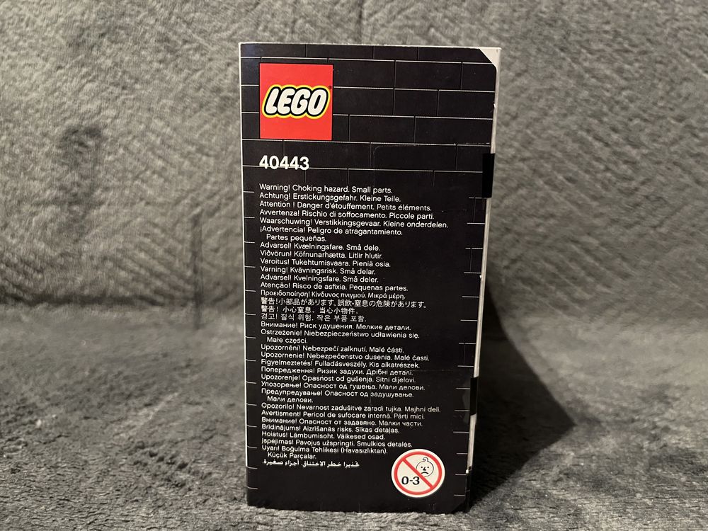 Lego 40443 Papużka NOWE klocki Lego BrickHeadz