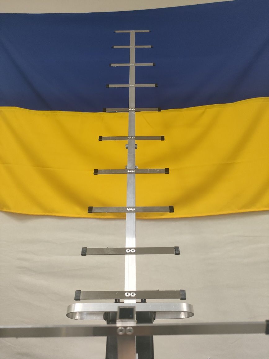 Ягі антени на всі частоти 200-6000МГц