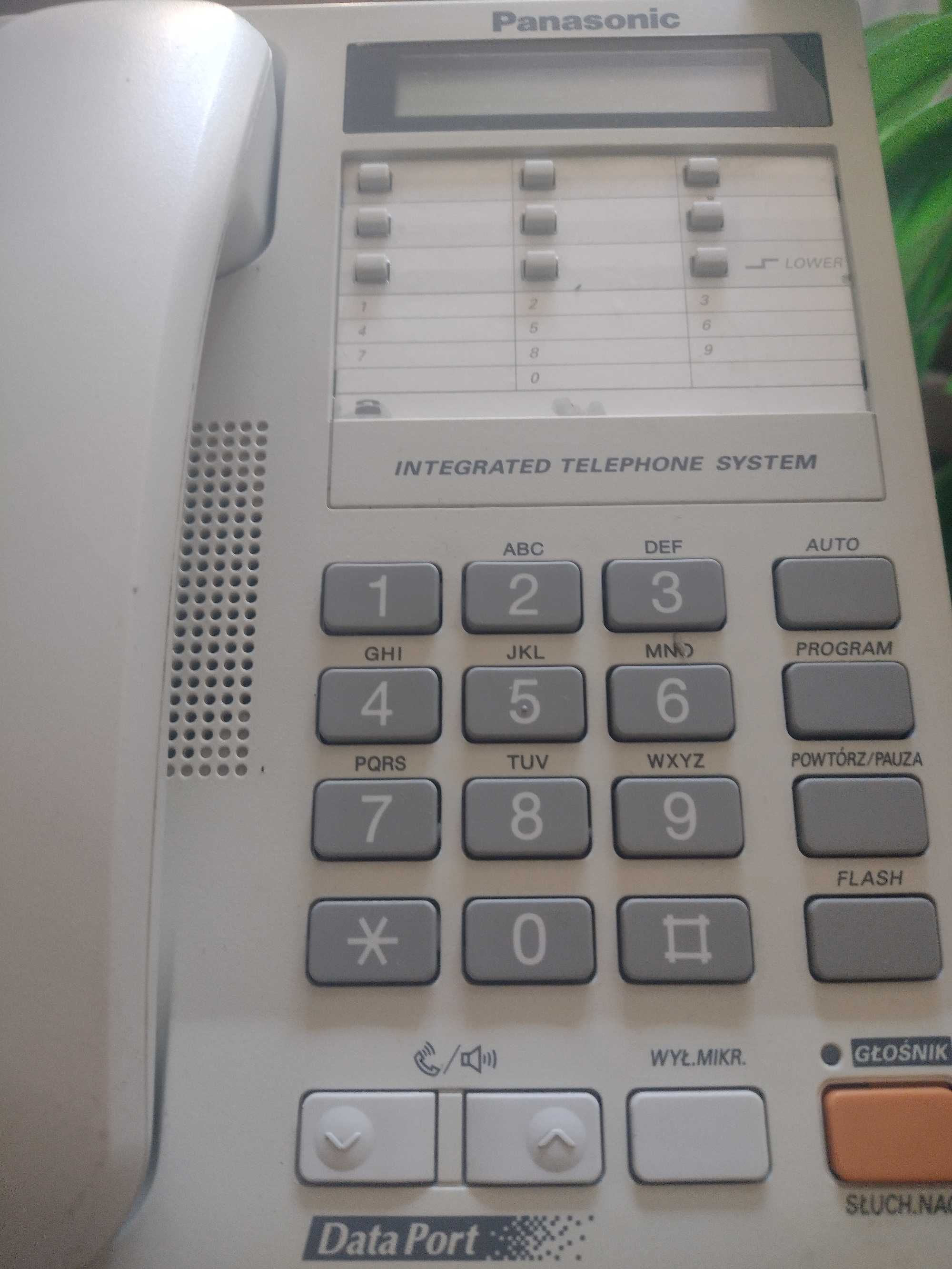Telefon Panasonic KX-TS17PD-W