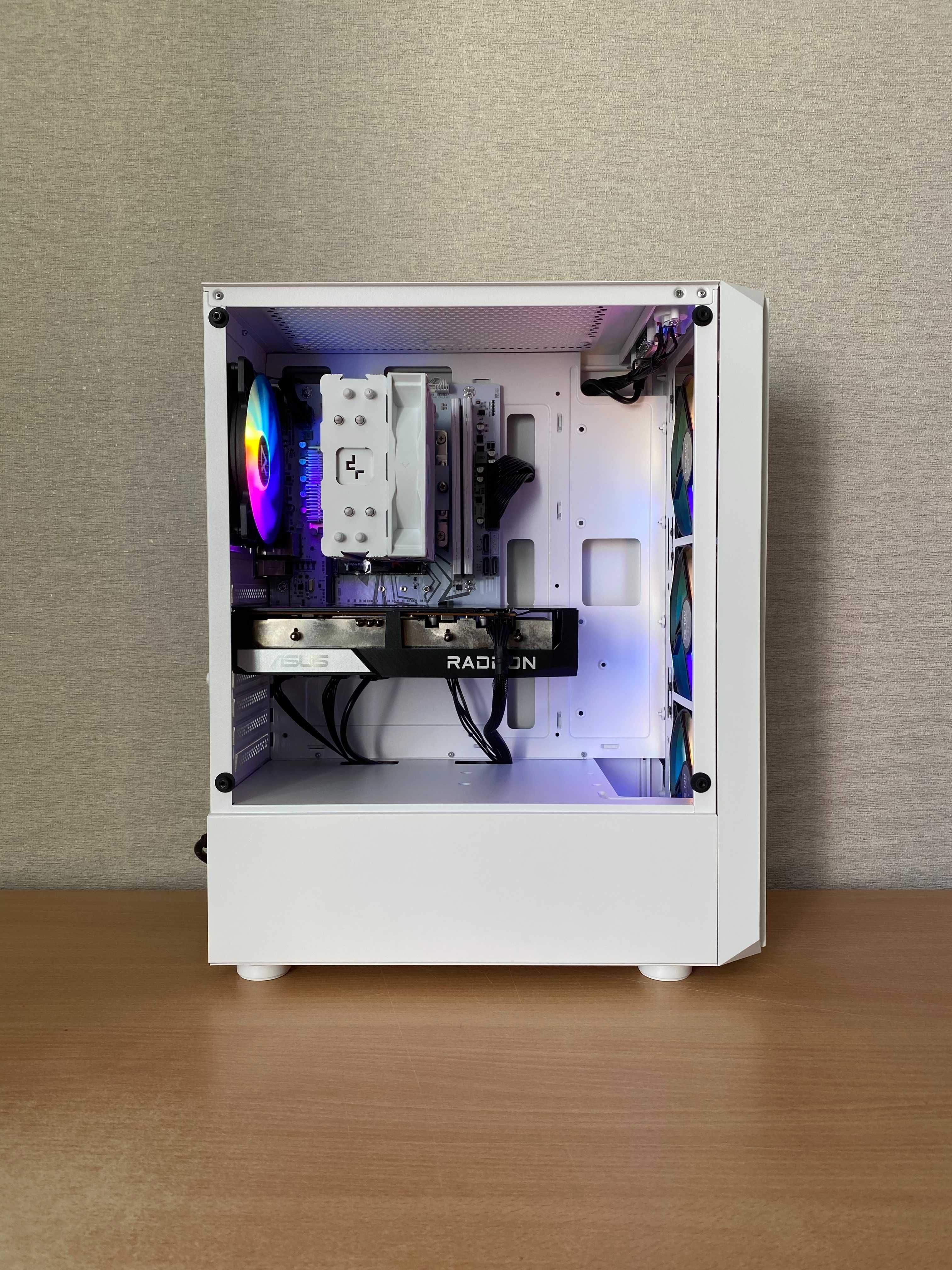 Компьютер i5 12400F | 32GB DDR4 | RX 6600 XT 8GB GDDR6 | 512GB | 730W