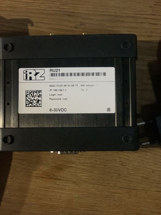 Роутер iRZ RU21 4G Wi-Fi LTE 2sim