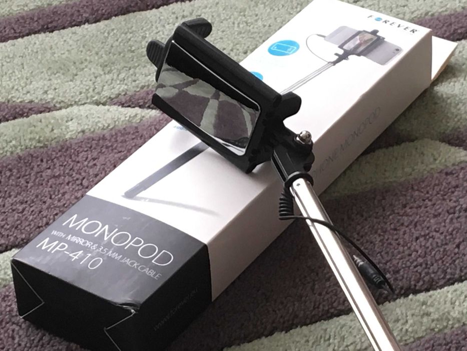 Stick Monopod MP-140 selfies (NOVO)