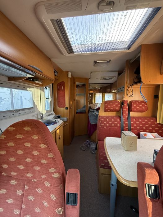 Autocaravana Fiat Autostar