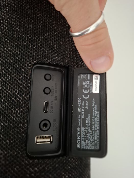 Glosnik bluetooth Sony SRS XG300