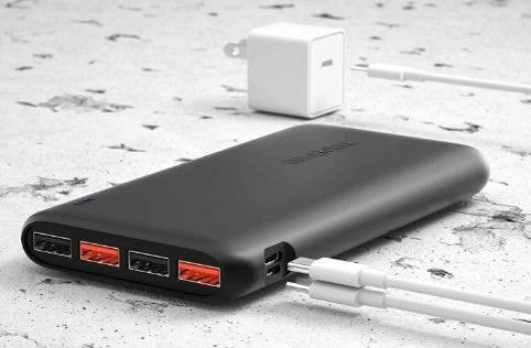 PowerBank TOOSPON 30000mAh black