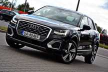 Audi Q2 Polski Salon⦁Quattro⦁Nawi⦁Automat⦁1właściciel⦁Led⦁Xenon