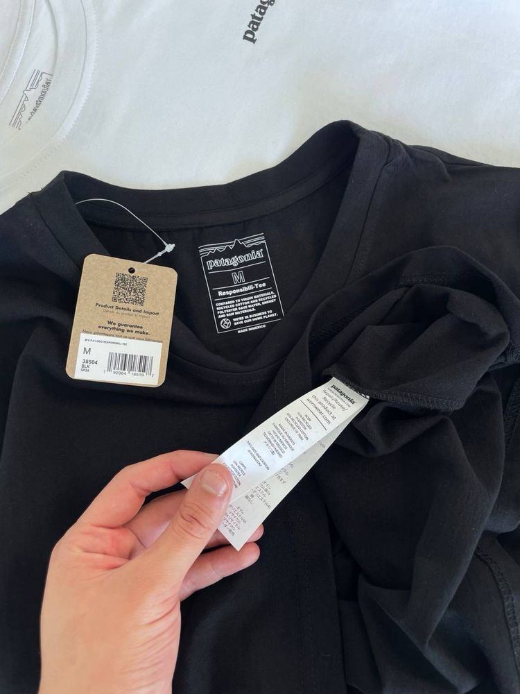 Футболка Patagonia оригінал нова з бірками та лого С-ХЛ розмір
