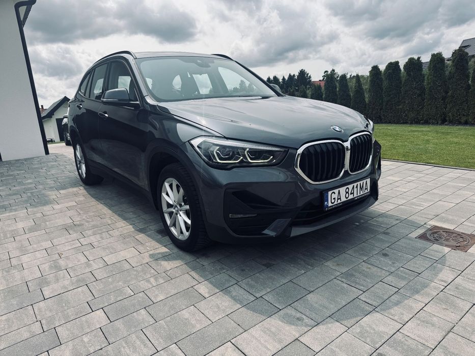 BMW X1 2.0D,150KM,LED,Navi,Automat,HUD,Serwis ASO,VAT23%