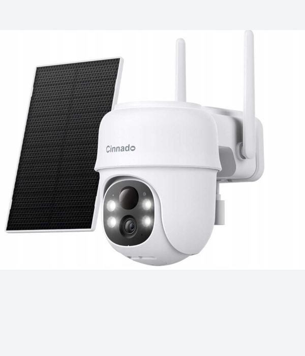 Kamera obrotowa z solarem Cinnado 2K 3MP WiFi