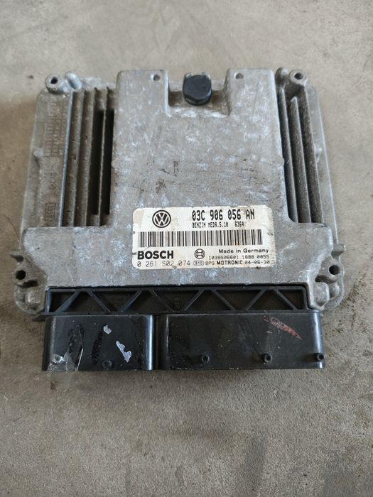 VW Touran 1.6 fsi komputer sterownik silnika 03C.906.056AN i inne