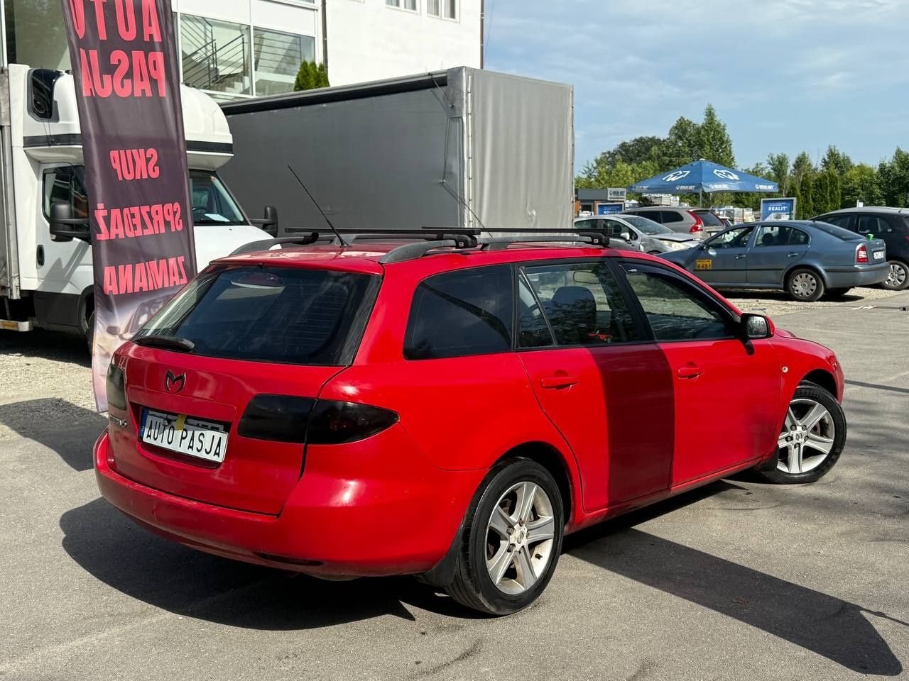Mazda 6 2.0 LPG**Alusy**Fajny stan**Dużo frajdy **Zamiana **