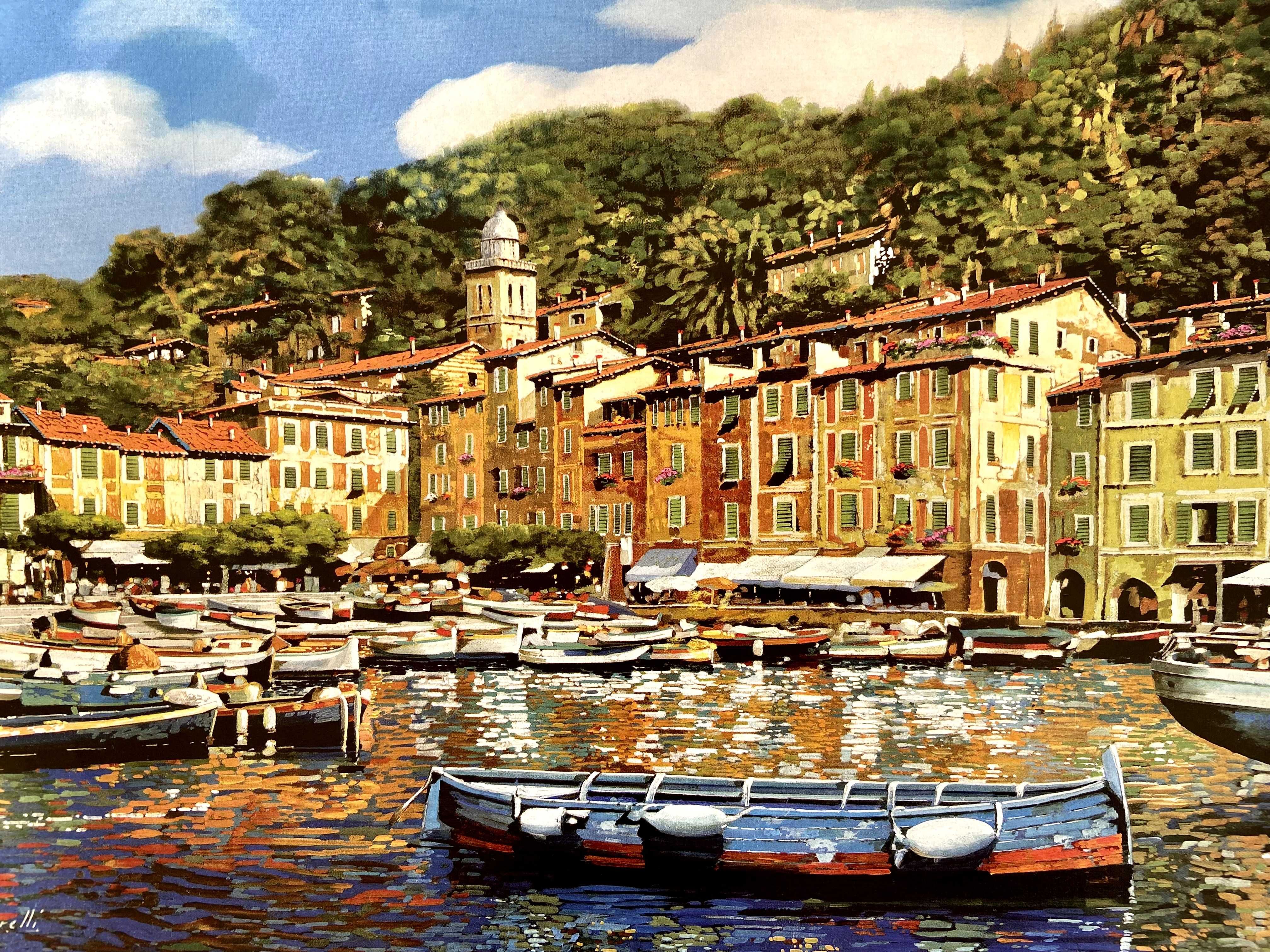 Puzzle Portofino - 4000 Peças - EDUCA