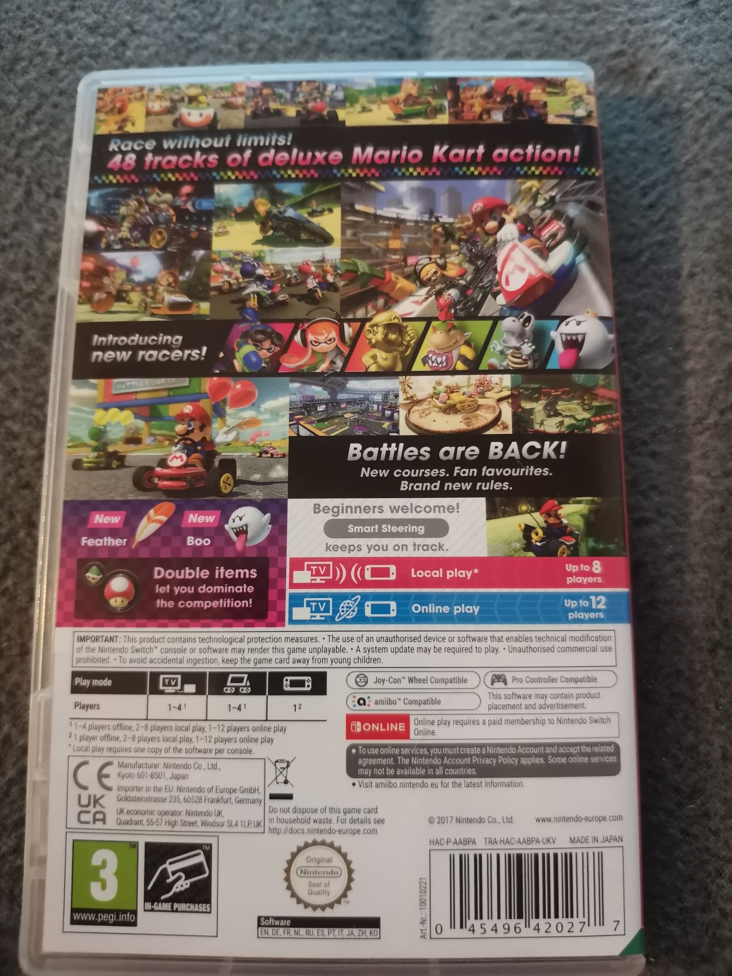 Mario kart 8 Deluxe Nintendo Switch