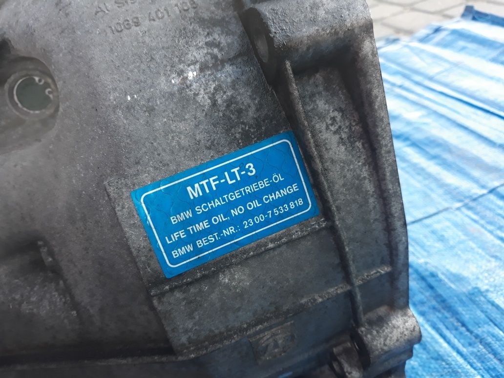 Skrzynia biegów Kompletna  BMW E60 N47 520D Lift SPRAWNA