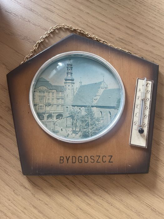 Termometr pokojowy PRL Bydgoszcz