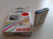 батарея-аккумулятор LI-90B/Li90B фотоаппаратов камер Olympus 950mAh