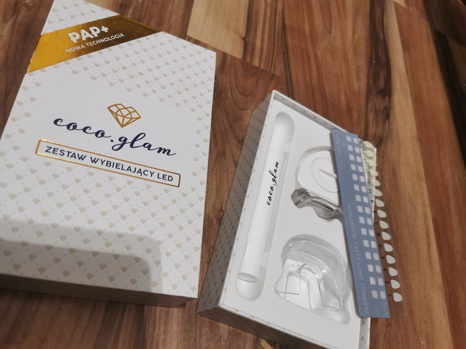 Zestaw wybielający cocoglam