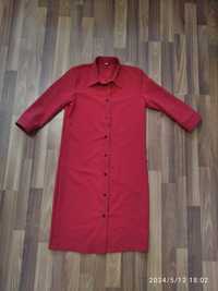 Червоне плаття -сорочка