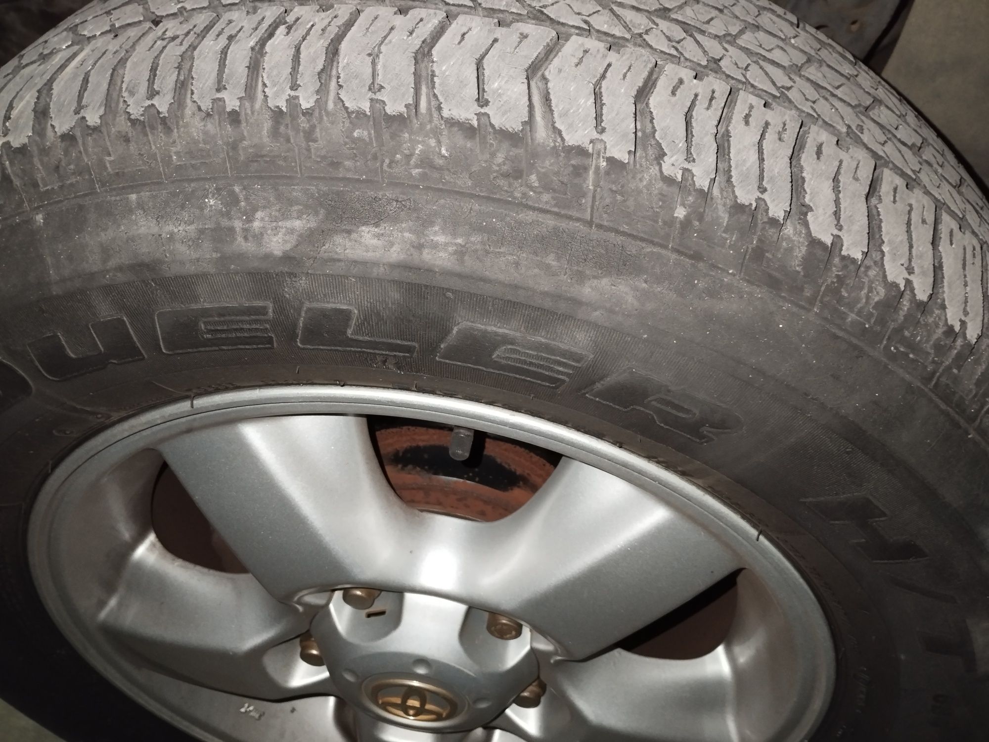Jantes Toyota land cruiser 18" 16"