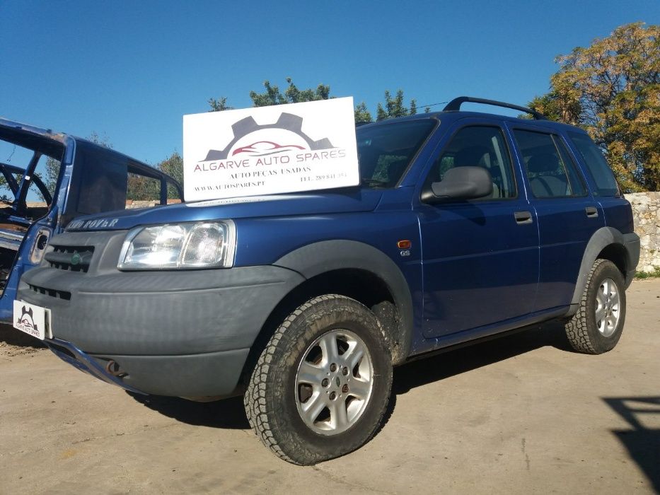 Land Rover Freelander L 314 1.8, 2.5 Gasolina 2002 Para Peças