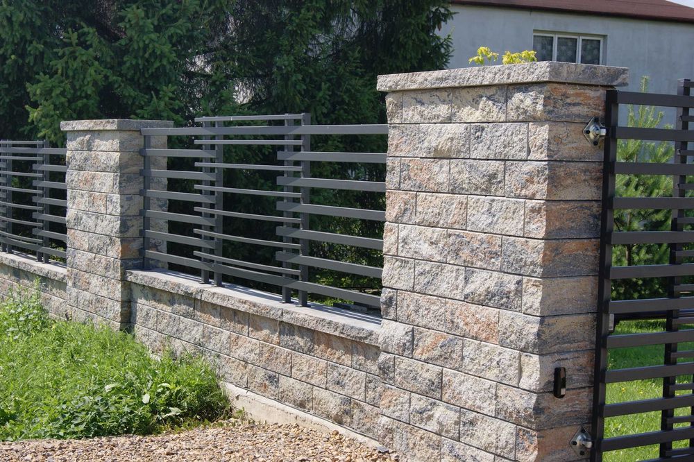 Bloczki ogrodzeniowe, bloczki łupane, Kost-Bet Muro