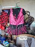 Varios trajes de carnaval