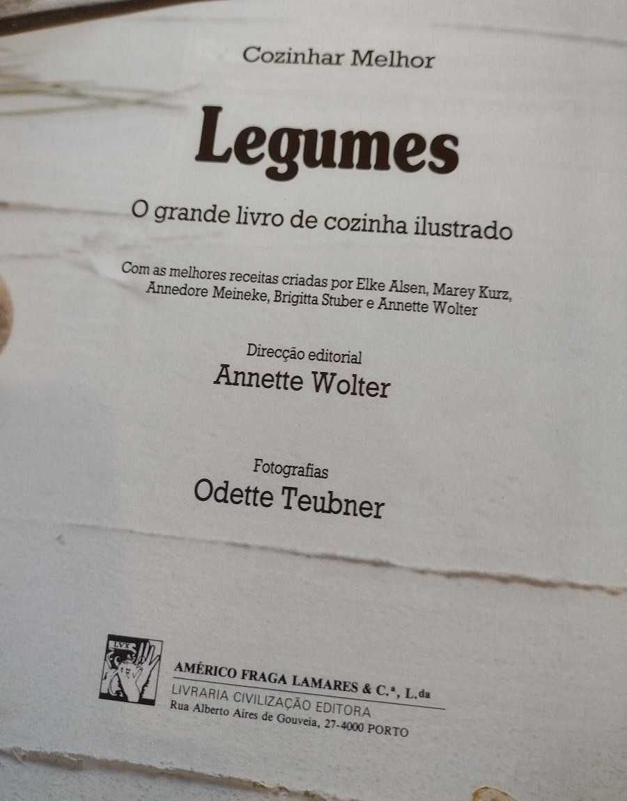 Legumes "Cozinhar Melhor"