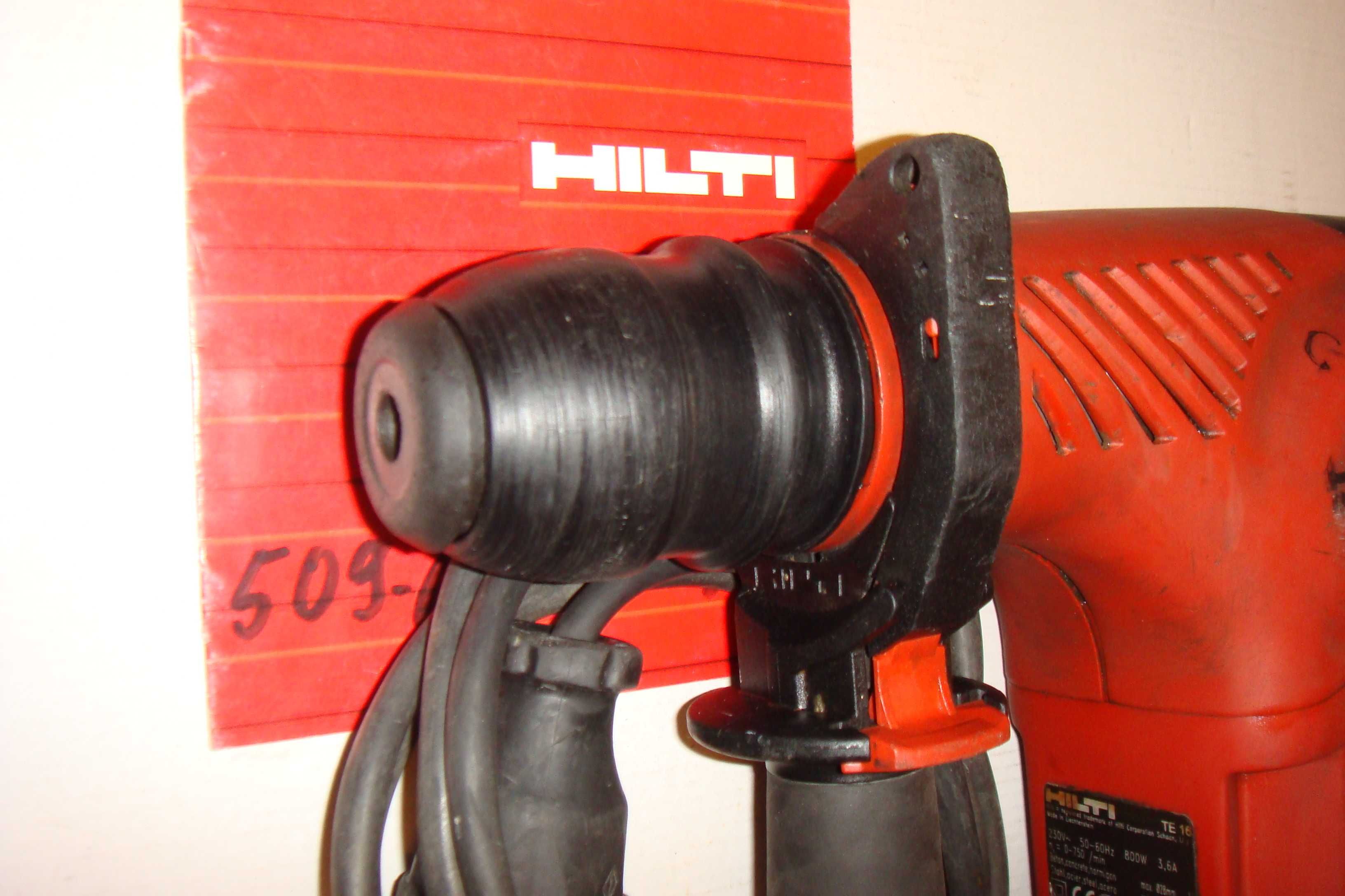 Hilti te 16C jak 30C z kuciem serwis sprawna