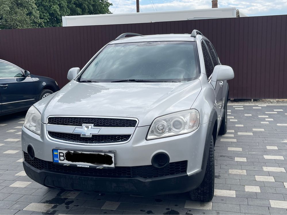 Chevroler Captiva
