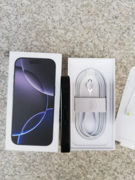 Iphone 16 Pro Black Titanium 128GB