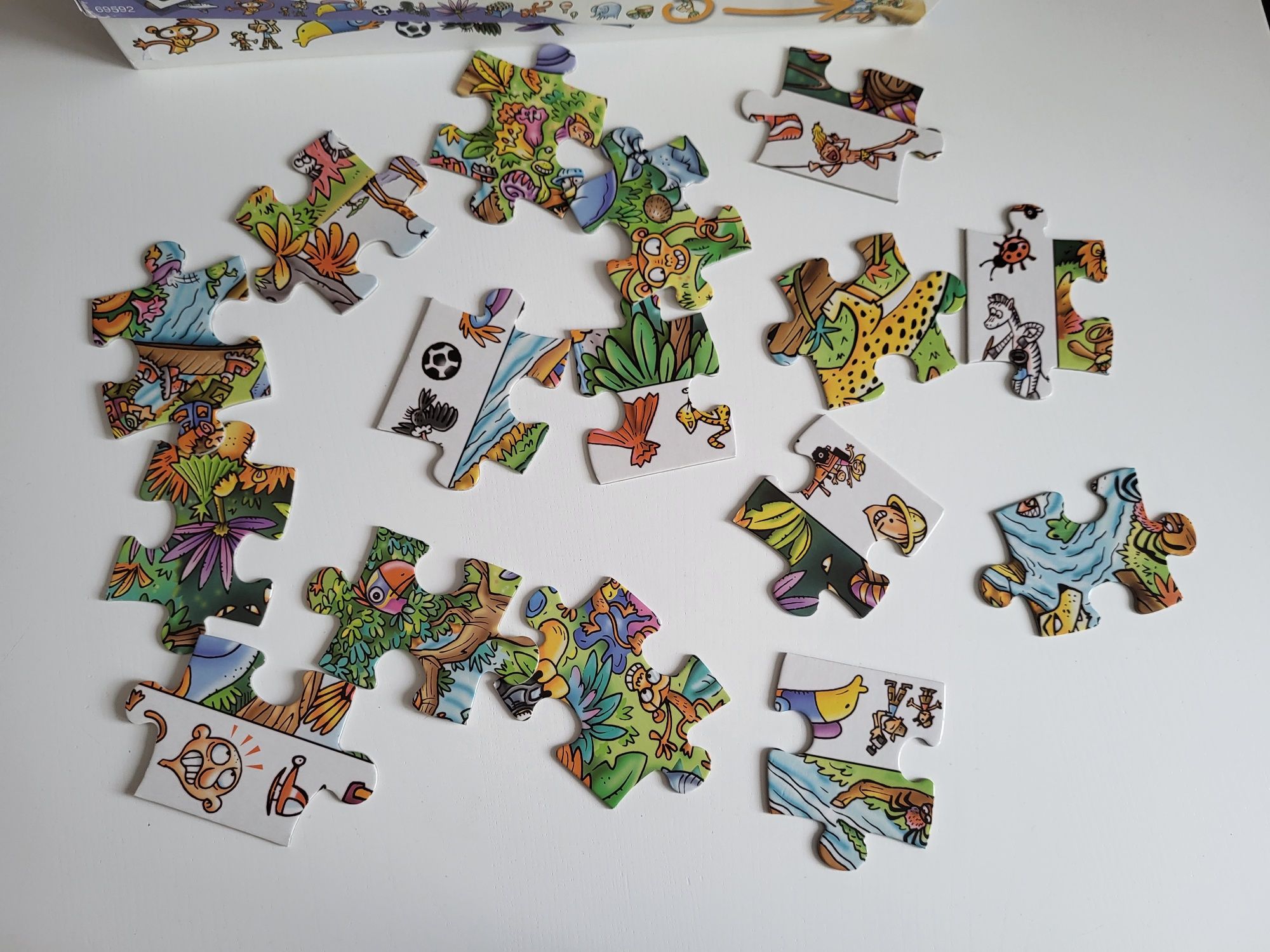 Puzzle 70 elementów