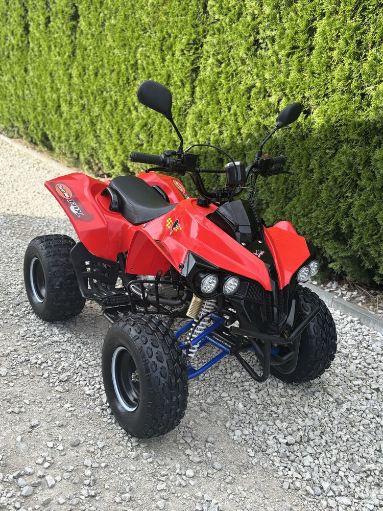 Quad bombardier 125 3+1