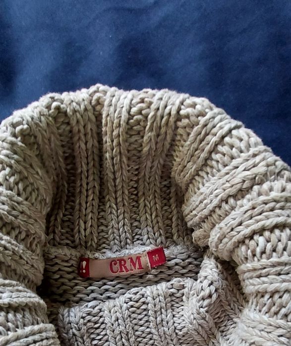 Golf, sweter ciepły