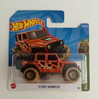 Hot Wheels Jeep Wrangler Treasure Hunt TH