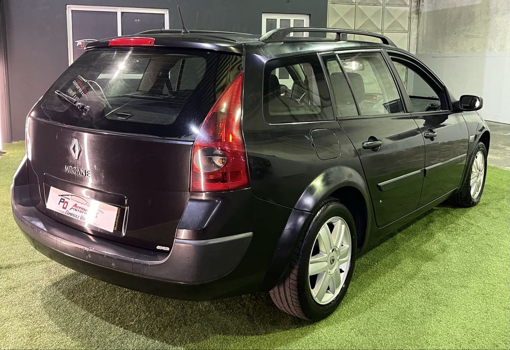 Renault Megane Sport Tourer 1.5 DCI