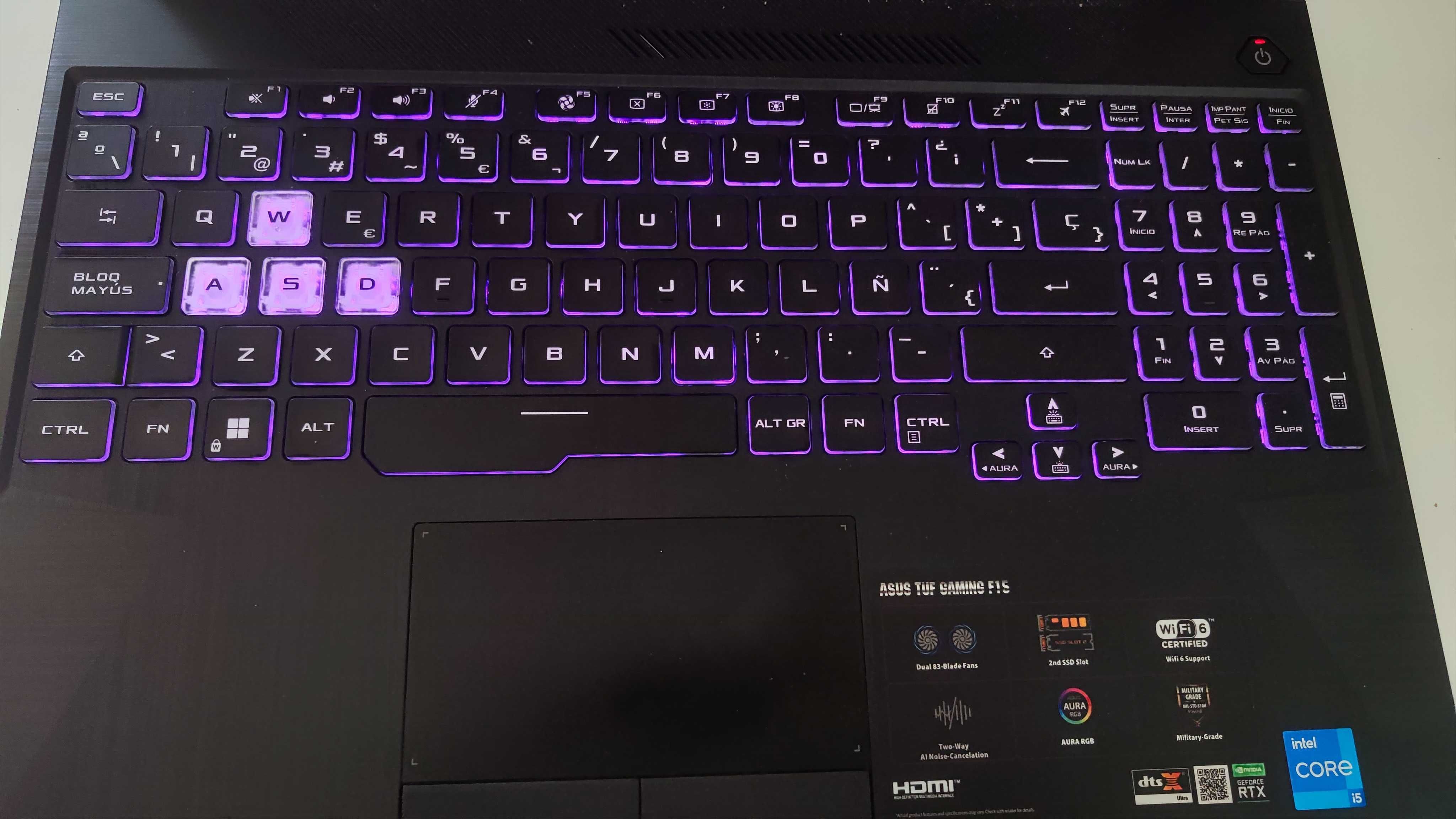 ASUS TUF GAMING FX506HC (i5-11400H/RTX 3050/16 Gb)