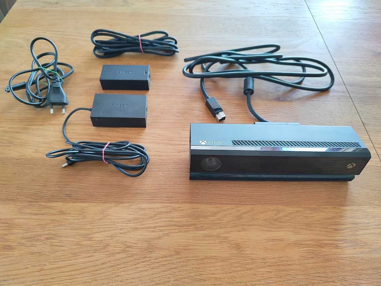 Oryginalny Sensor ruchu Xbox One S X Kinect 2.0 + Uchwyt TV + ADAPTER