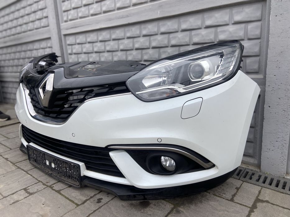 Бампер Рено Сценік 4 Renault Scenic 4