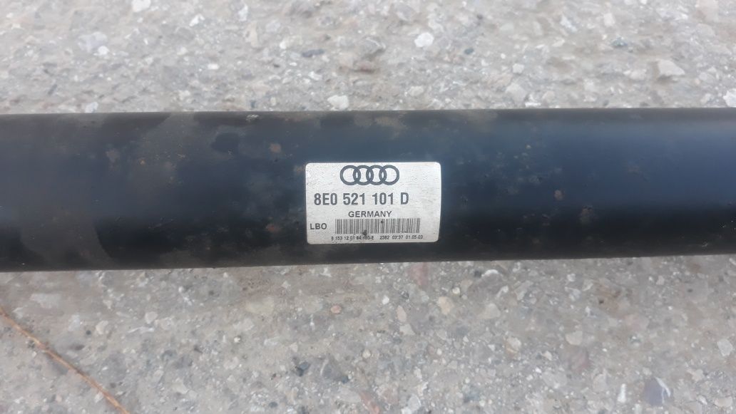 Audi a4 b6 a4b6 Avant  3.0Benzyna,wał napędowy automat guattro