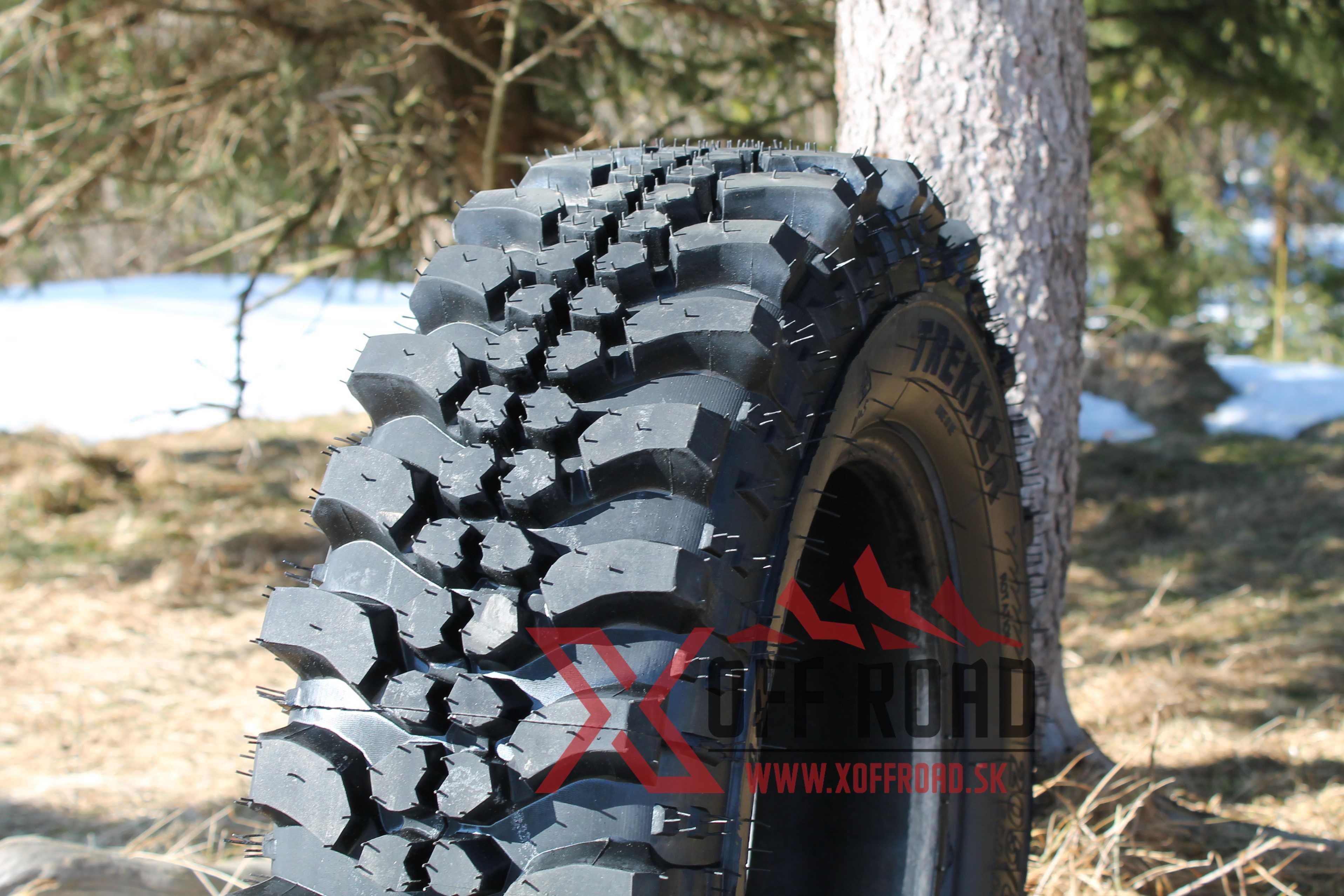 Off road opony 215/75 R16 SIMEX