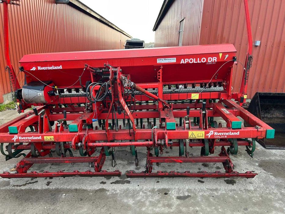 Rezerwacja Siewnik Kverneland Apollo DR 3m