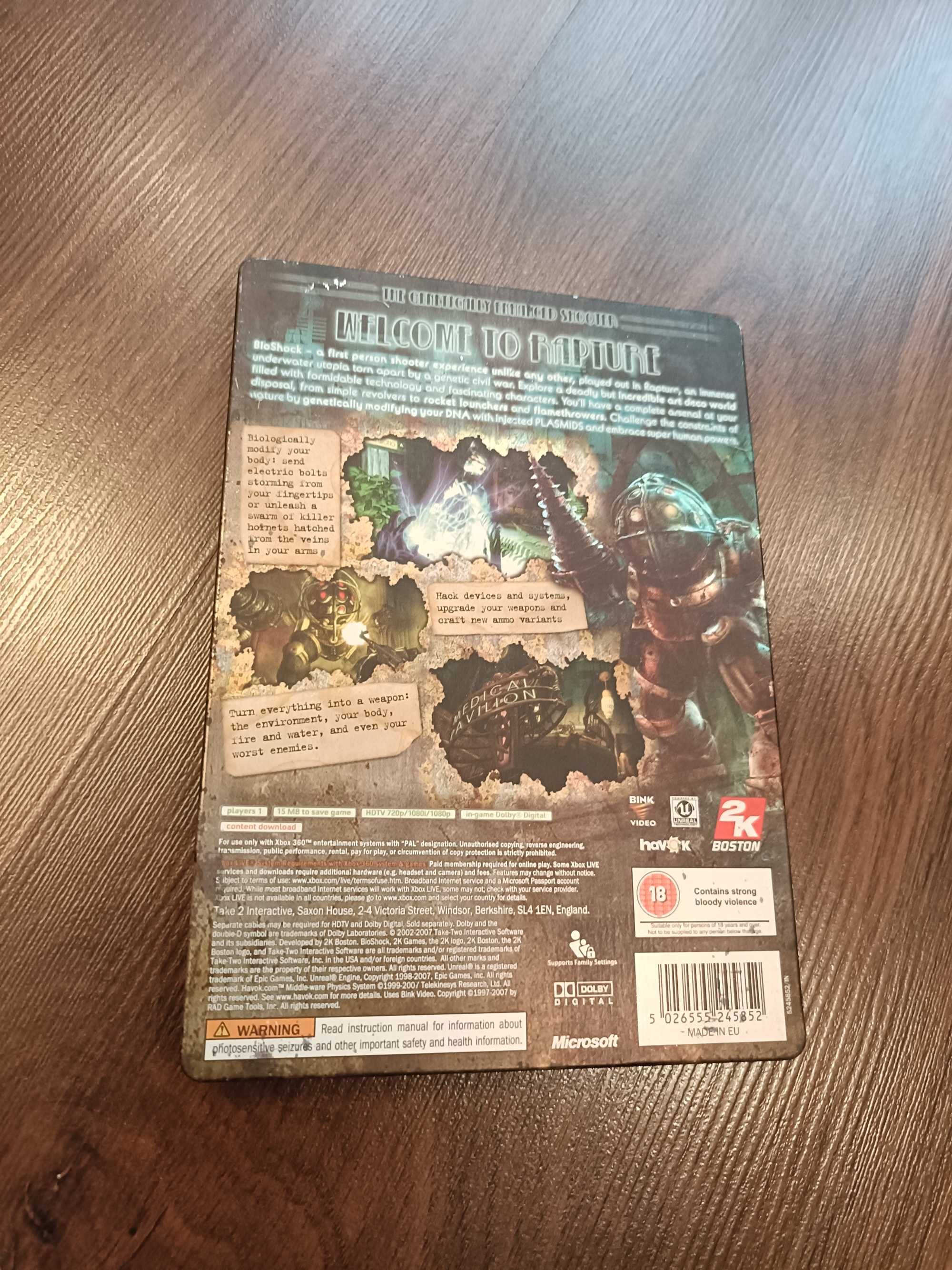 BioShock X360 edycja limitowana